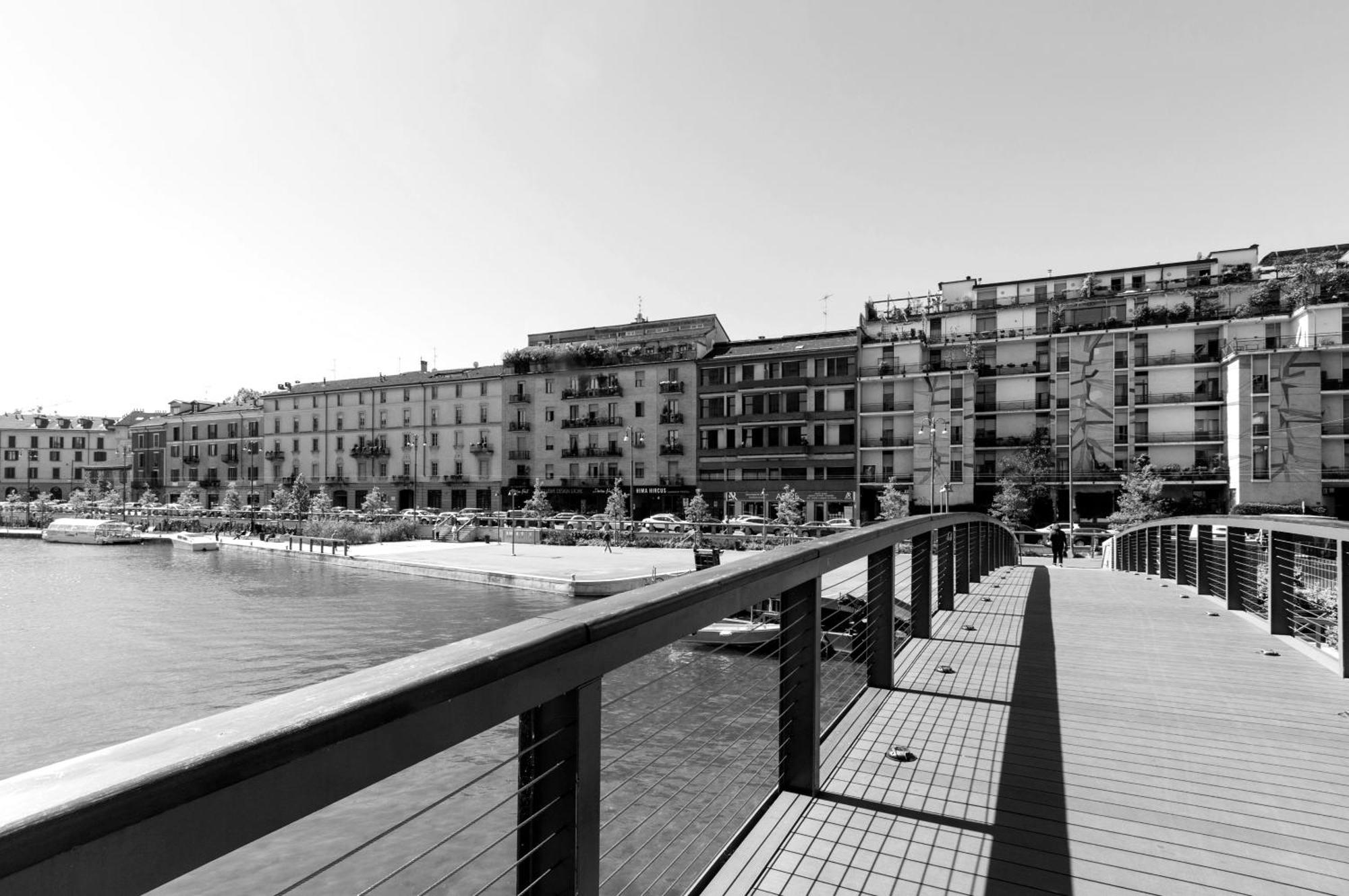 Appartement Navigli - Darsena La Perla In Citta Milan