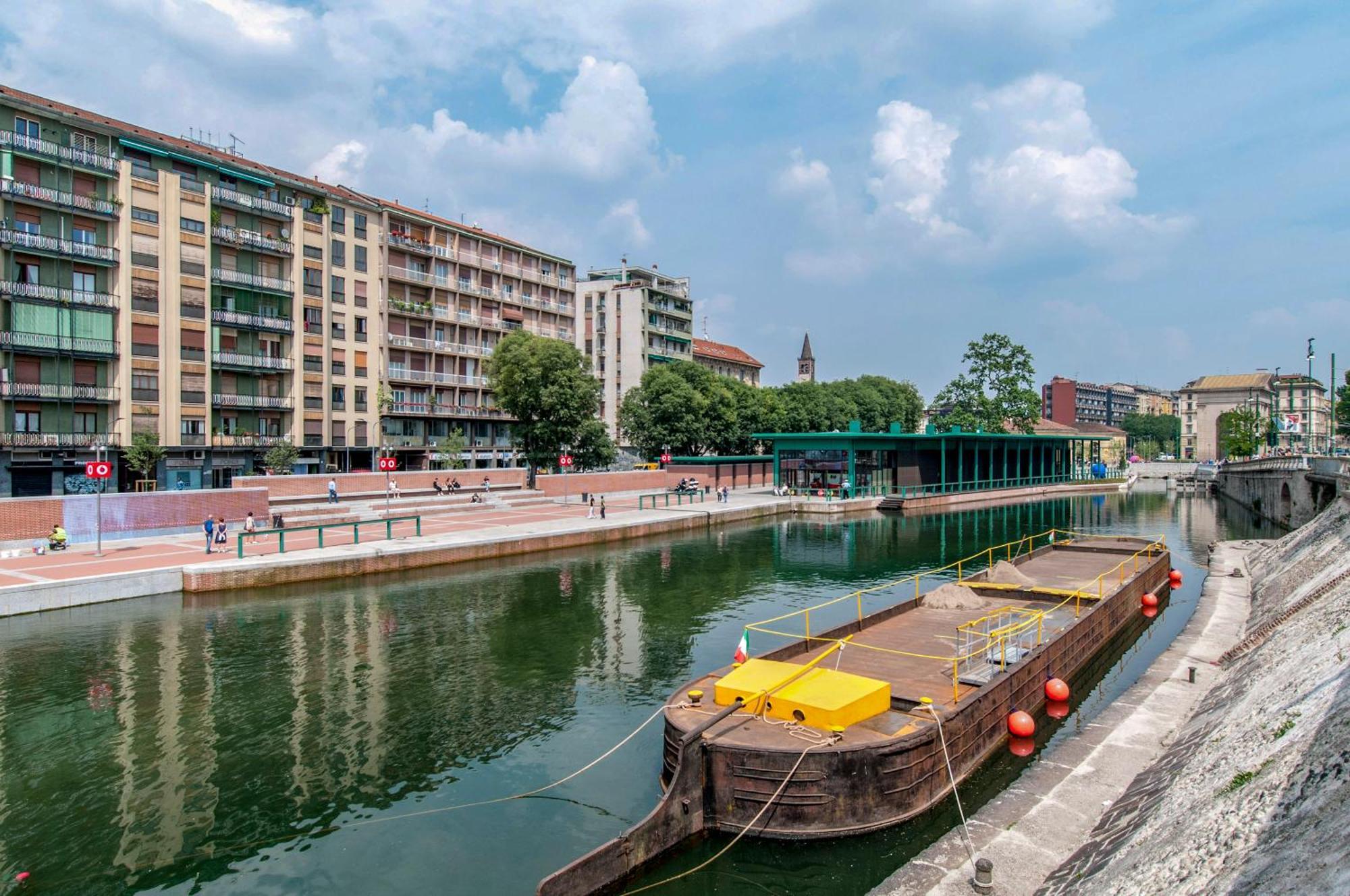 Navigli - Darsena La Perla In Citta Apartamento Milán